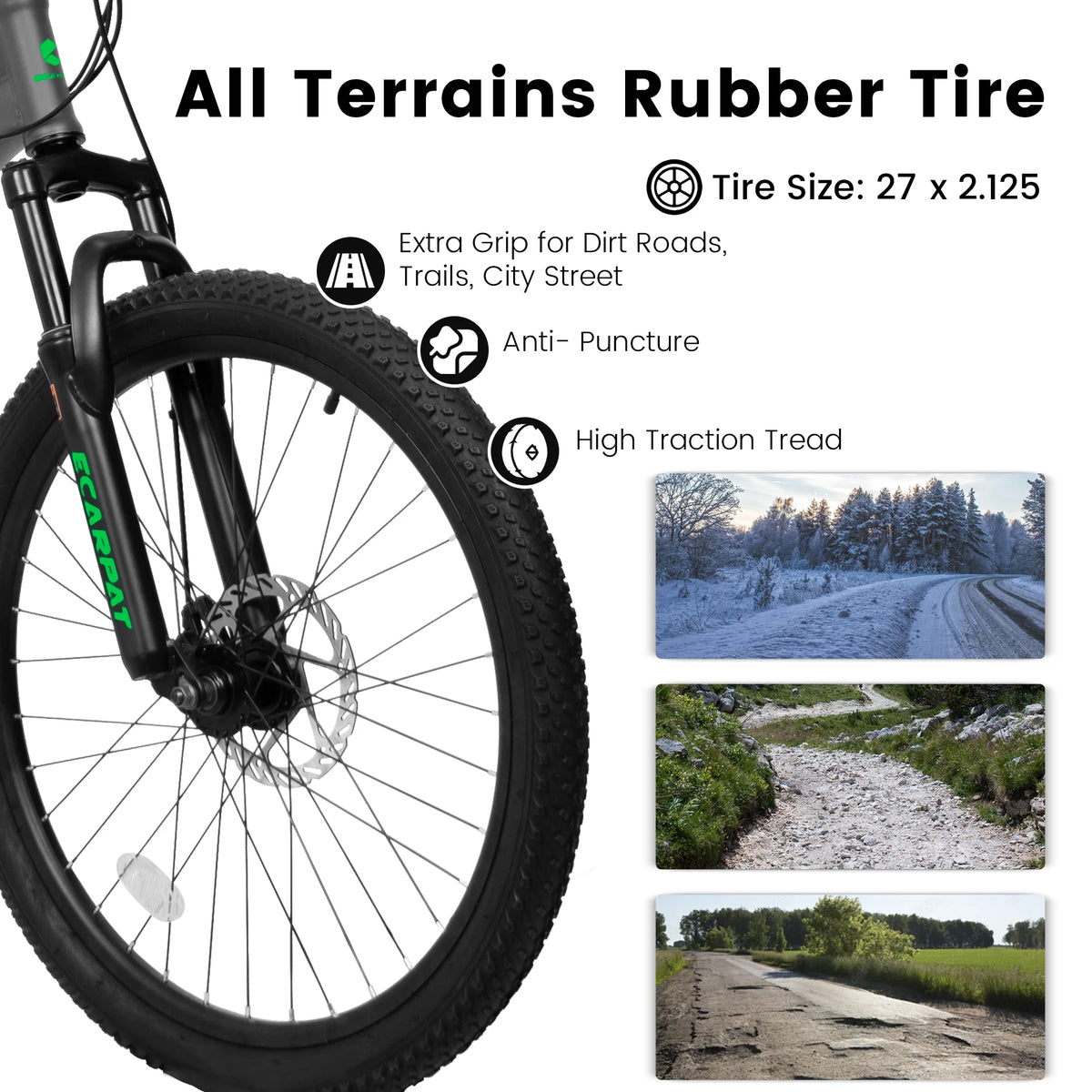 27.5 inch Full Suspension Mountain Bike, Front and Rear Dual Shock Absorbers, Mechanical Disc Brakes, 21-Speed, Suitable for Men and Women, Ideal for Travel and Fitness Enthusiasts