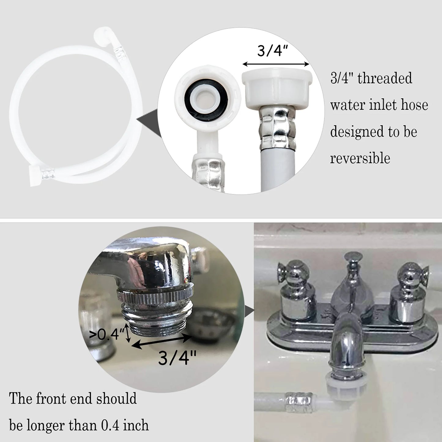 Costway Full-Automatic Laundry Wash Machine Washer Spinner Drain Pump