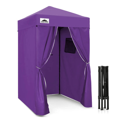 EAGLE PEAK Flex Ultra Compact 4 ft x 4 ft Pop-up Changing Room Canopy, Portable Privacy Cabana