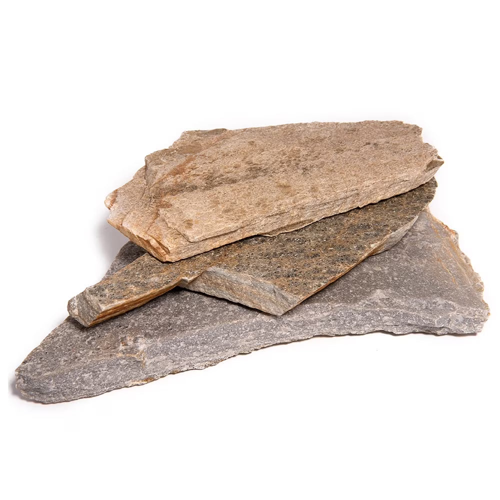 Flagstone Patio Pavers, Natural Stepping Stone, Driveway & Walkway Rock