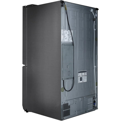 LG Freestanding French Door Refrigerator, Gray