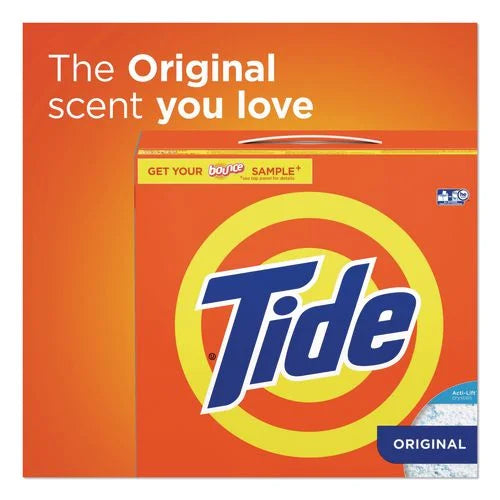 Tide Powder Laundry Detergent Vending Box, 1.5 Oz, Pack Of 156 Boxes