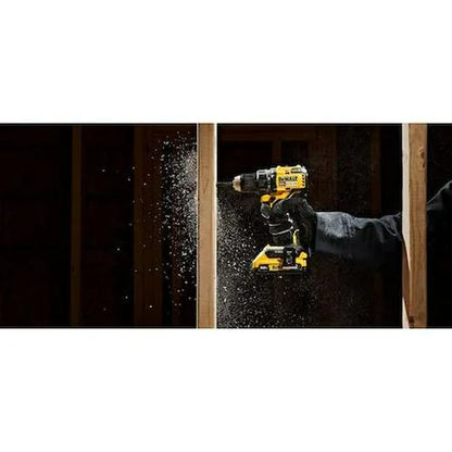 Dewalt Cordless Drills, 1/2 in, 20V DC