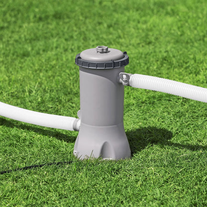 Bestway Flowclear 530 Gallons per Hour Above Ground Pool Filter Pump
