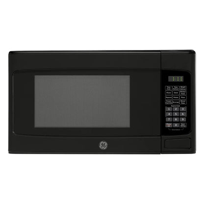 GE GCST11N1WSS 1.1 cu. ft. Countertop Microwave Oven 950 Watts Stainless Steel Bundle with 2 YR CPS Enhanced Protection Pack