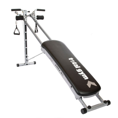 Total Gym APEX G5 Home Fitness Incline Weight Trainer Equipment w/ 10 Resistance Levels