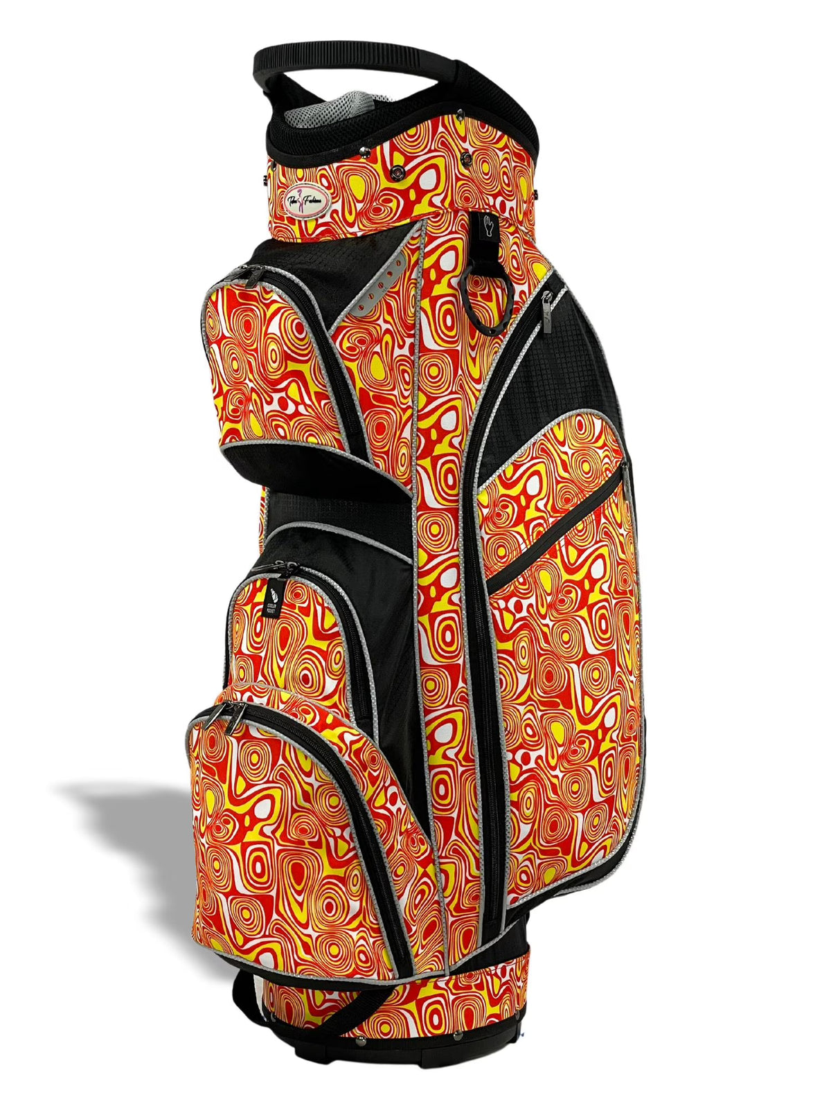 Womens Golf - Taboo Fashions 14 Way Lightweight Ladies Cart Bag (Posh Pink)