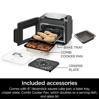 Ninja Combi? All-in-One Multicooker, Oven, & Air Fryer