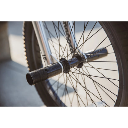 Mongoose Rebel X1 BMX Bike, 20-in. Wheels, Kids Ages 7-14 Years, Gray Child Bicycle