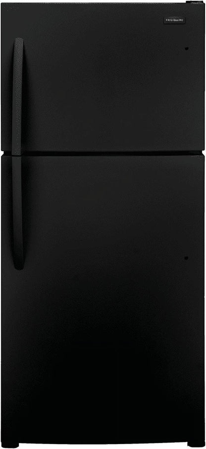Frigidaire Ffht2022a 30" Wide 20 Cu. Ft. Energy Star Certified Top Freezer Refrigerator