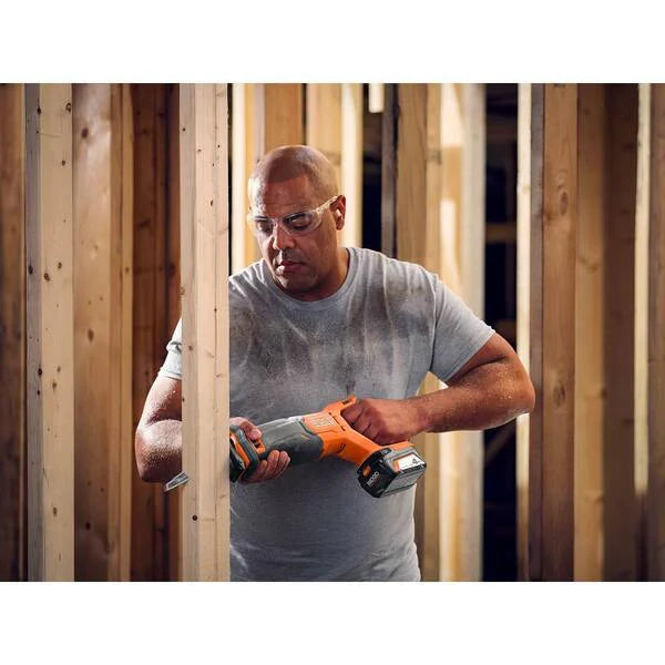 18V Cordless 8-Tool Combo Kit with (3) Batteries, Charger, and Bag with 18V Cut-Out Tool