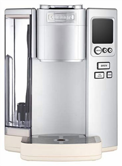 Cuisinart Premium Single Serve  Brewer + Hot Water Coffee-Maker Combo