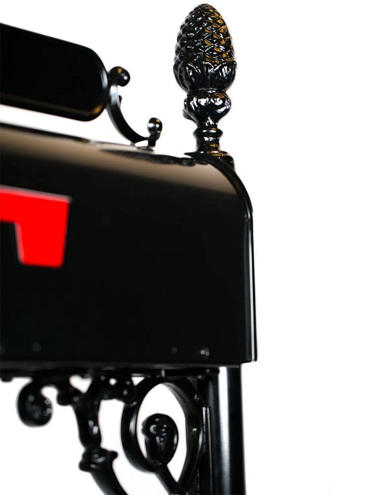 4ever products charleston mailbox with post included