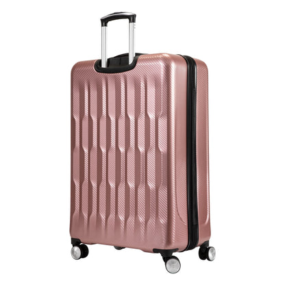 Ricardo Beverly Hills Anchor Bay Hardside 29" Expandable Checked Spinner Luggage, Charcoal
