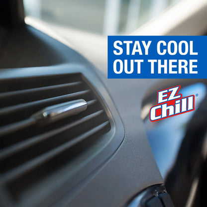 EZ Chill R-134a Auto AC Recharge Kit with Leak Sealer Plus - 18 OZ
