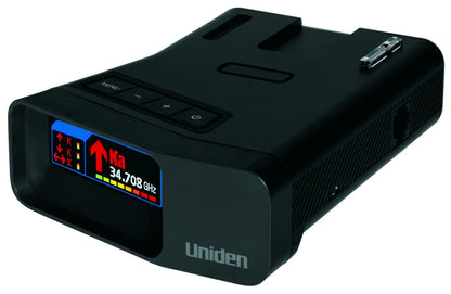 Uniden R7 Extreme Long-Range Laser/Radar Detector, 360�� Directional Arrows, GPS, Real-Time Alerts