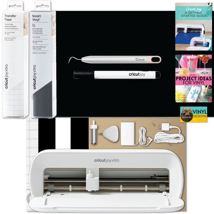 Cricut Joy Xtra Die-Cutting Machine Sticker Edition Bundle, White- New Walmart Exclusive
