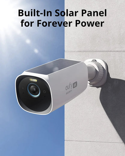Eufy eufyCam 3 S330 Outdoor 4K Network Camera, Color, White