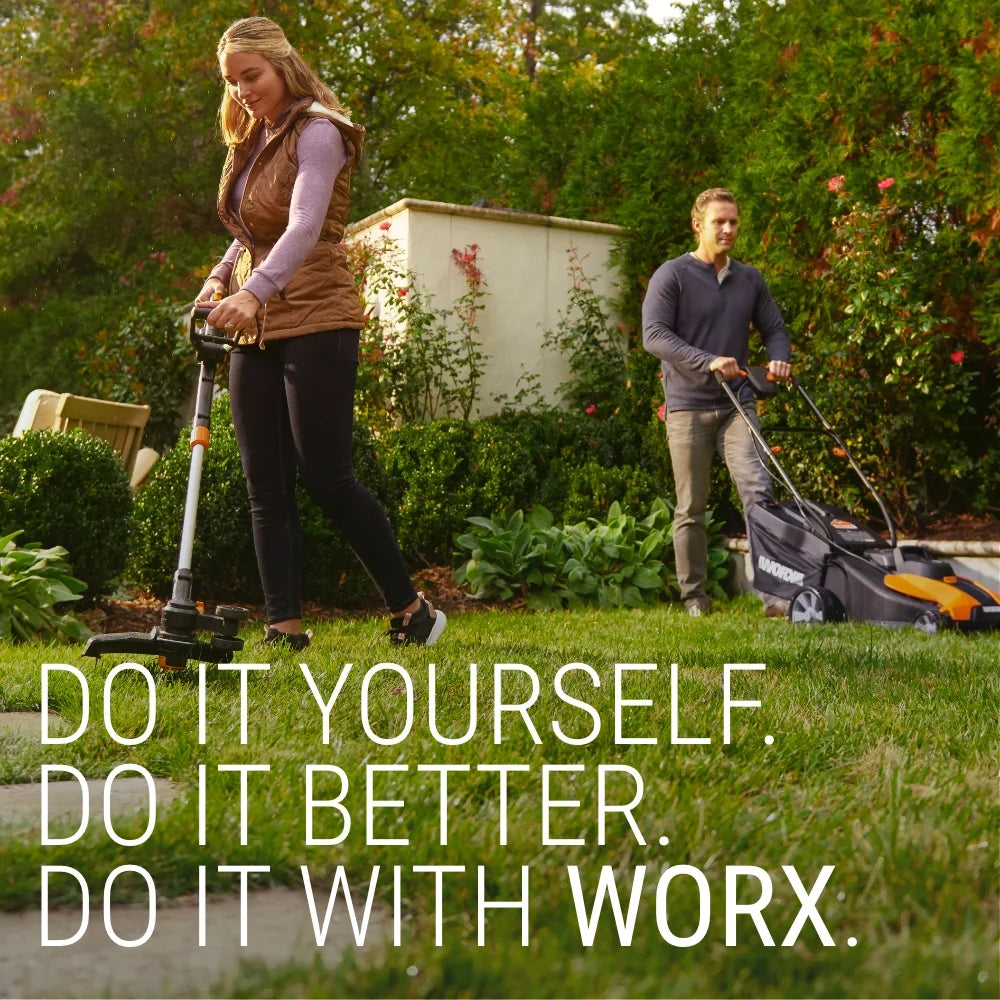 Worx WG896 12 Amp 7.5" Electric Lawn Edger & Trencher