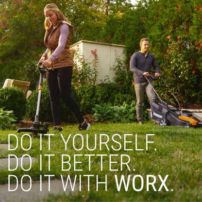 Worx WG896 12 Amp 7.5" Electric Lawn Edger & Trencher