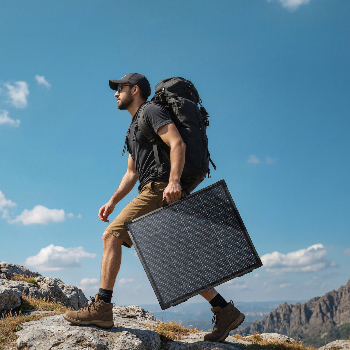 Anker SOLIX C1000X Gen 2 Portable Power Station with 200W Bifacial Solar Panel