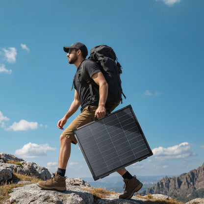Anker SOLIX C1000X Gen 2 Portable Power Station with 200W Bifacial Solar Panel