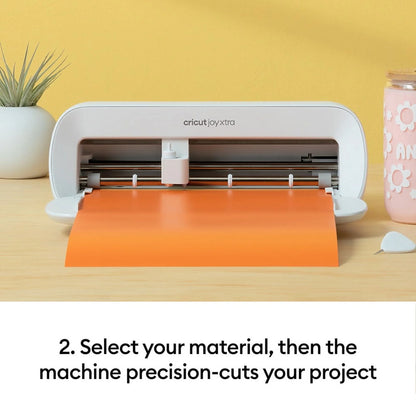 Cricut Joy Xtra Die-Cutting Machine Sticker Edition Bundle, White- New Walmart Exclusive