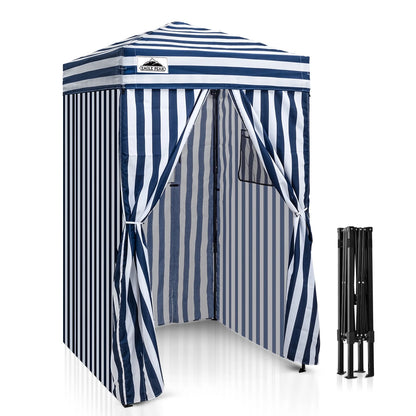 EAGLE PEAK Flex Ultra Compact 4 ft x 4 ft Pop-up Changing Room Canopy, Portable Privacy Cabana