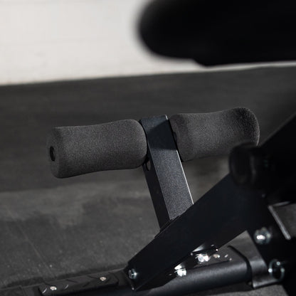 Titan Fitness Hyper Back Extension Bench, Rated 250 LB, Specialty Upper Body Workout Garage Gym Bench