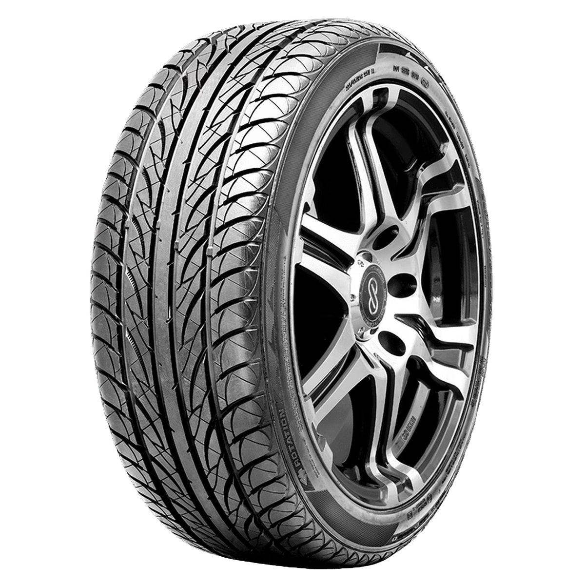 BlackHawk Street-H HU01 UHP 245/45R19 98W XL Passenger Tire