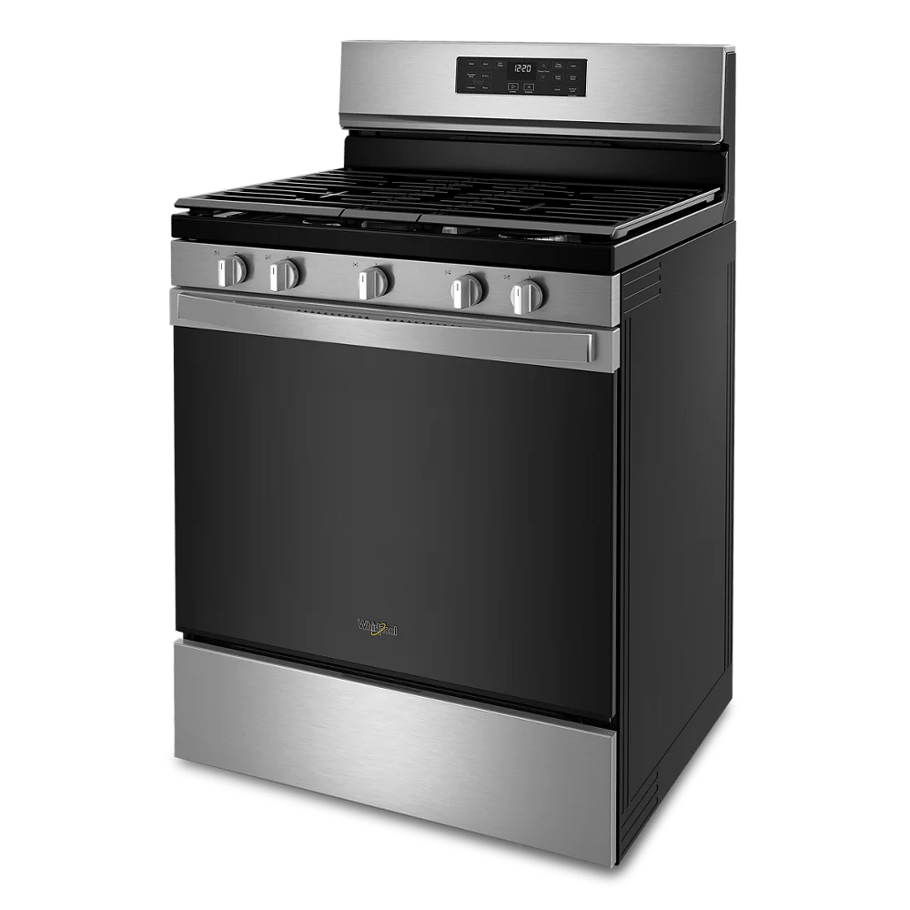 WHIRLPOOL WFG550S0LZ 30" free standing gas range