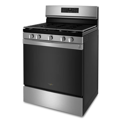 WHIRLPOOL WFG550S0LZ 30" free standing gas range