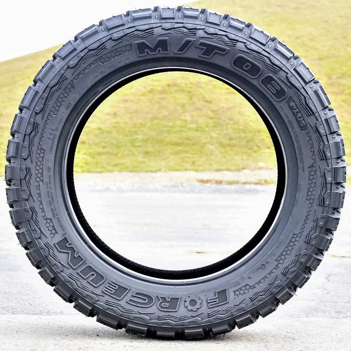 Set of 4 Forceum M/T 08 Plus 235/75R15 104/101Q C 6 Ply mud Light Truck Tires