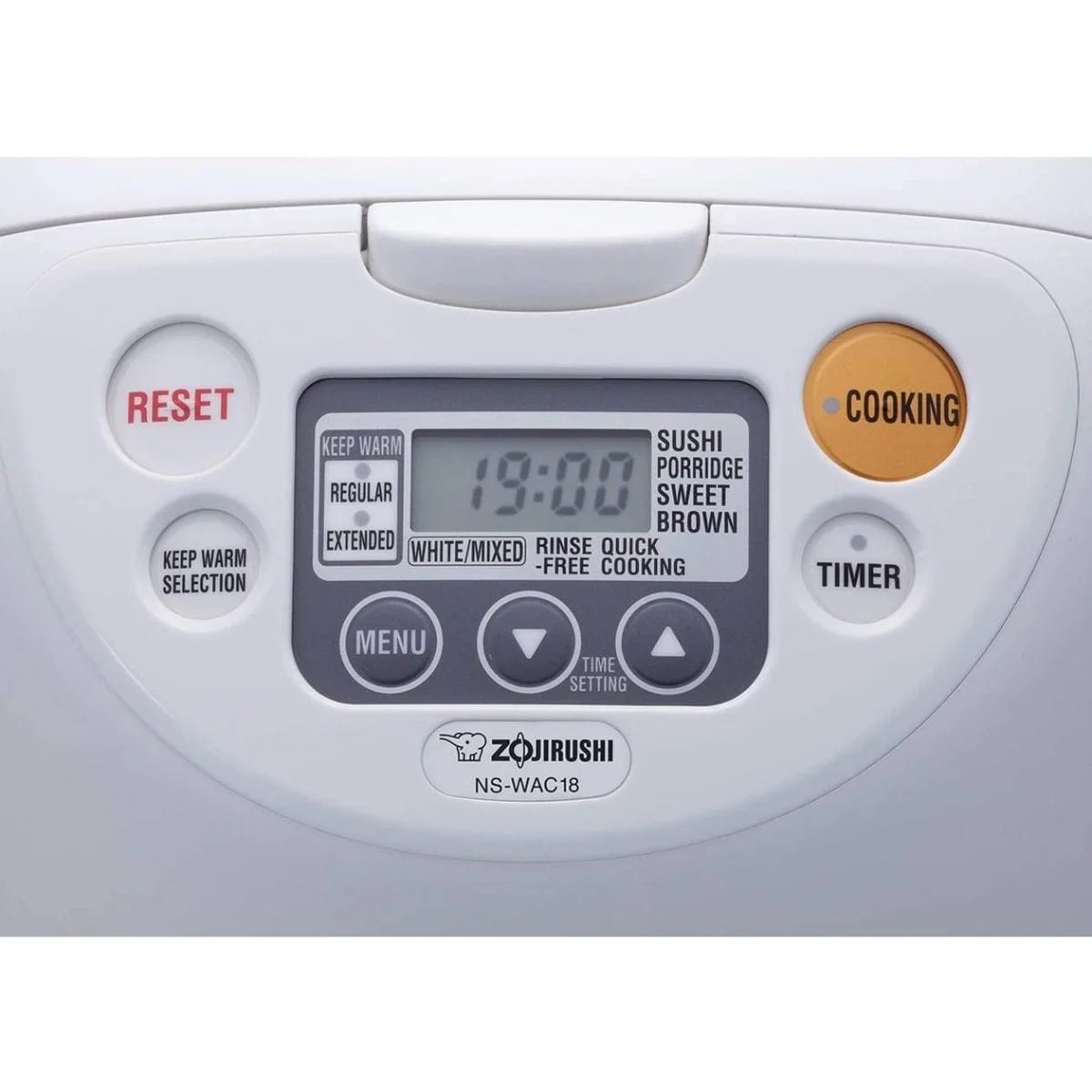 Zojirushi Micom Fuzzy-Logic Rice Cooker and Warmer