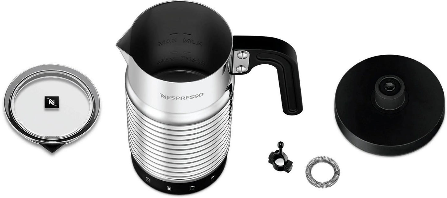 4 Milk Frother - Stainless Steel
