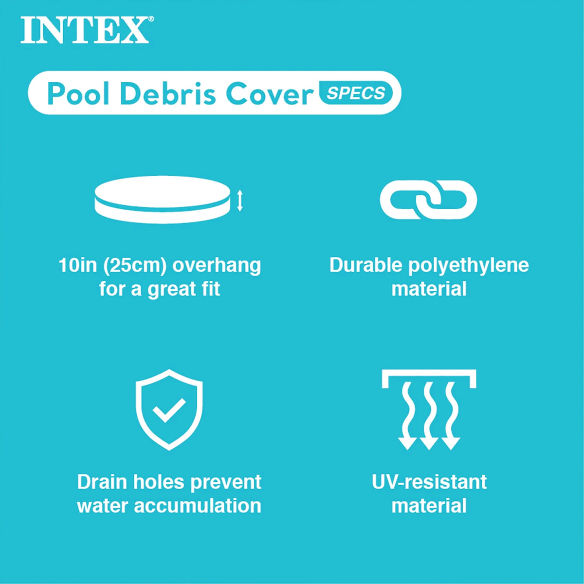 Intex 26719EH 14ft x 42in Prism Frame Above Ground Swimming Pool with Pump