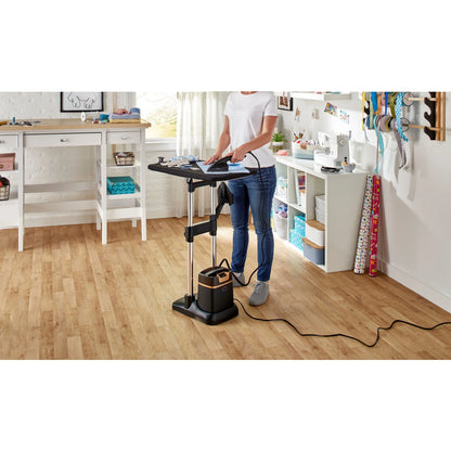 Rowenta IXEO Full Size Steamer for Clothes with Ironing Board, Garment Steamer, 65 Inch, 1500 Watts, Portable, QR1410