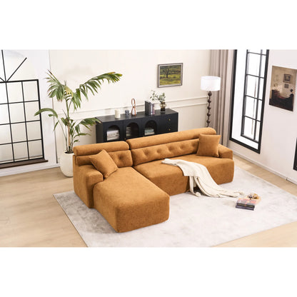 4 Compression , Antique Blue - Home Decor With Wider , Deep Seat & Elevated For Chic Living Couch Room Furniture Deeper Back Relax