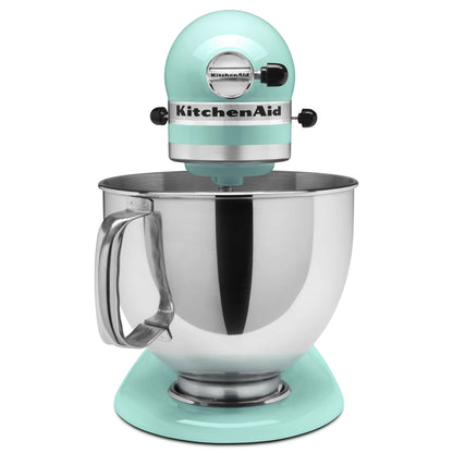 KitchenAid Artisan Series 5-Quart Tilt-Head Stand Mixer, Wildflower, KSM156CXWF