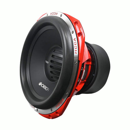 Orion HCCA154 15" 10,000W Peak Dual 4-Ohm Voice Coil DVC Car Audio Subwoofer