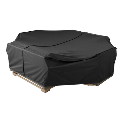 Agio Juniper 5-piece Outdoor Fire Seating Set