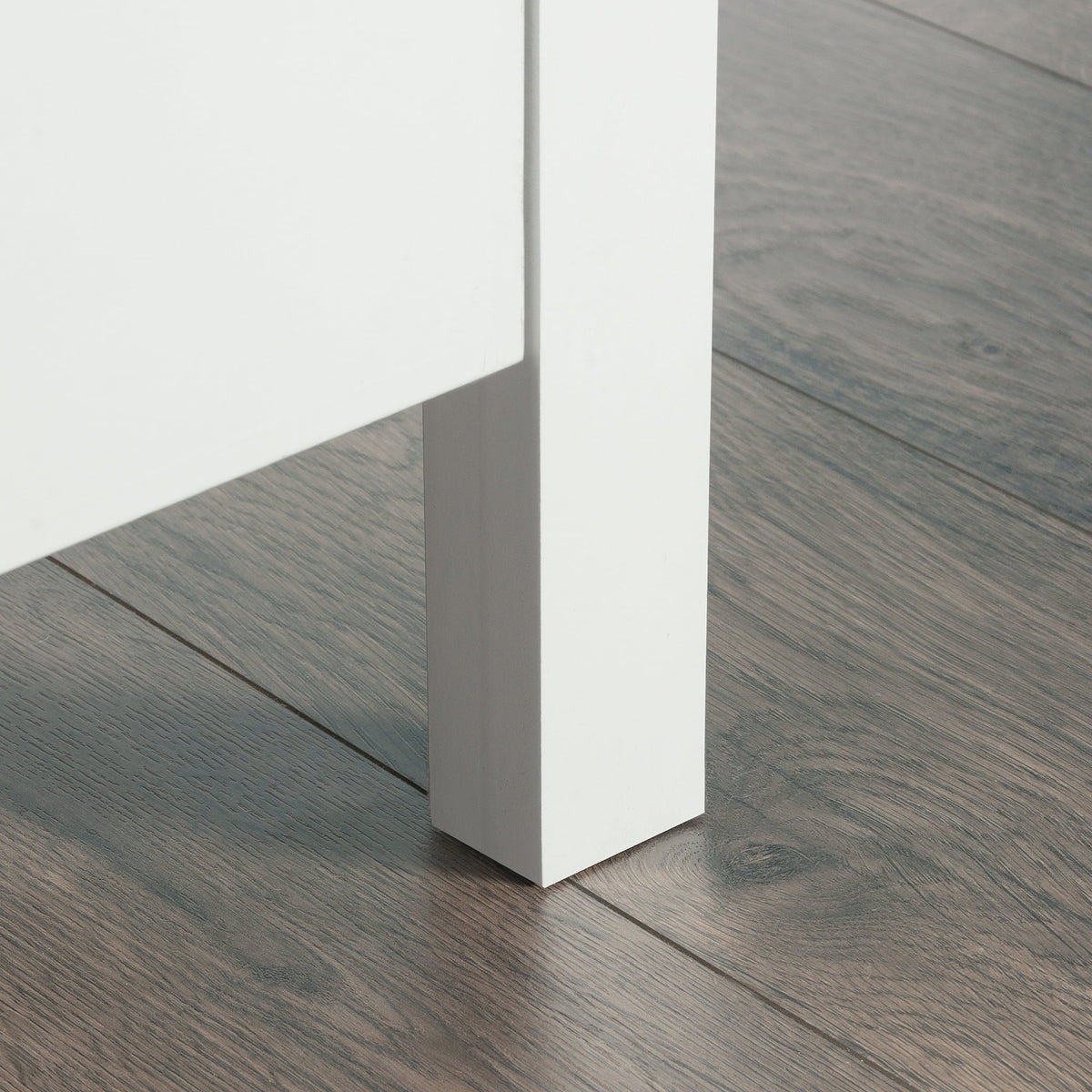 Sauder Two-Door Storage Cabinet, White Finish