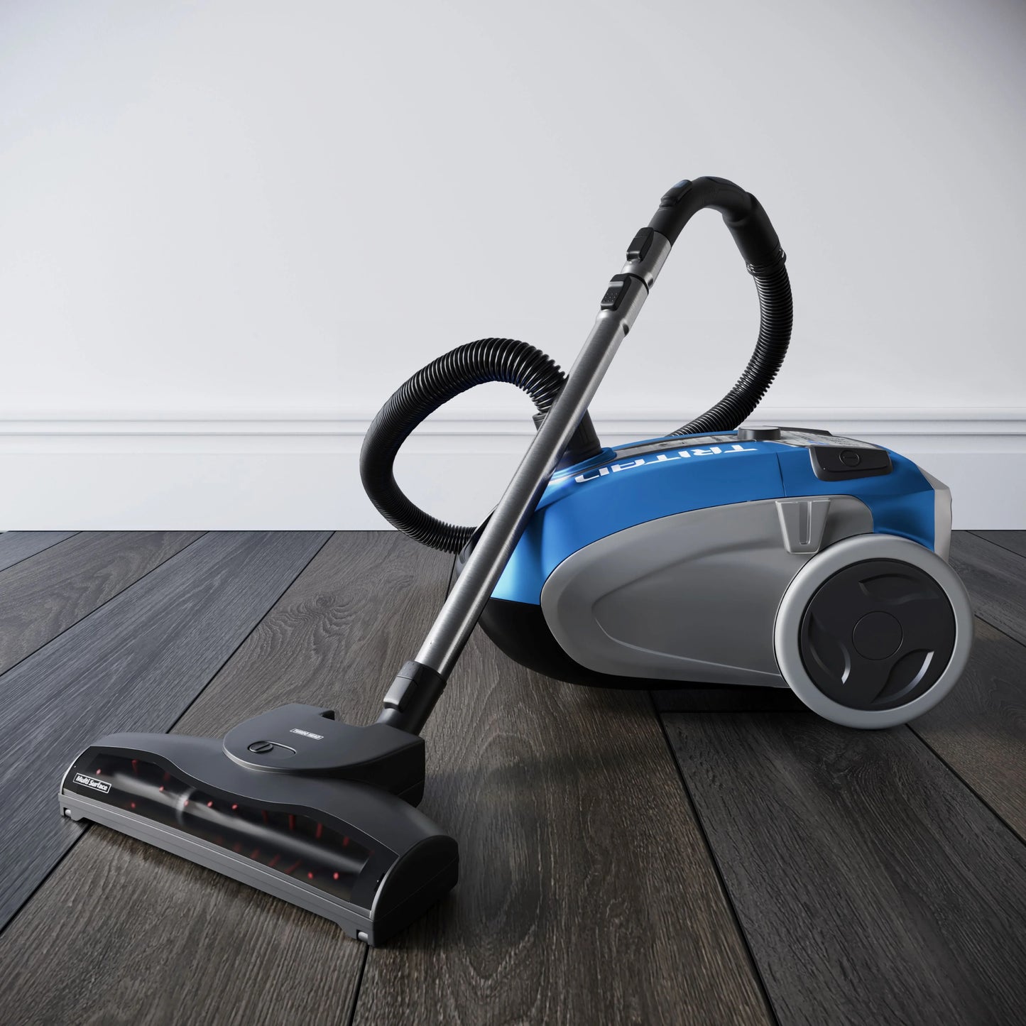 Prolux Tritan Canister Vacuum HEPA Sealed Hard Floor with Powerful 12 Amp Motor