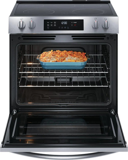 Frigidaire FCFE3062AS 30" Wide 5.3 Cu. Ft. Electric Range, Stainless Steel