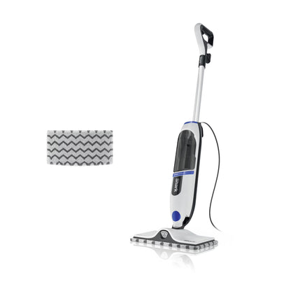 Shark SteamSpot Steam Mop with Steam Blaster for Sealed Hard Floors, XL Removable Tank, Washable Dirt Grip? Pad, 2  Modes,S2000