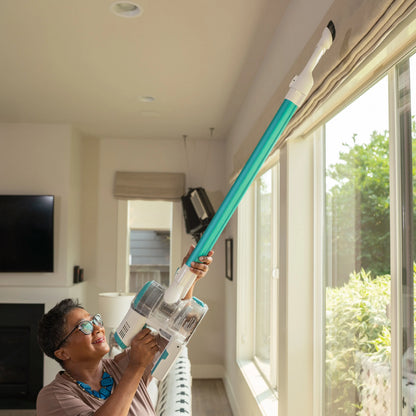 Tineco PWRHERO 11 Cordless Stick Vacuum Cleaner a?? 450W Motor, 120W Suction, 40 Min Runtime, HEPA Filter, LED Brush, Lightweight, Converts to Handheld, for Pet Hair, Carpet & Hard Floors