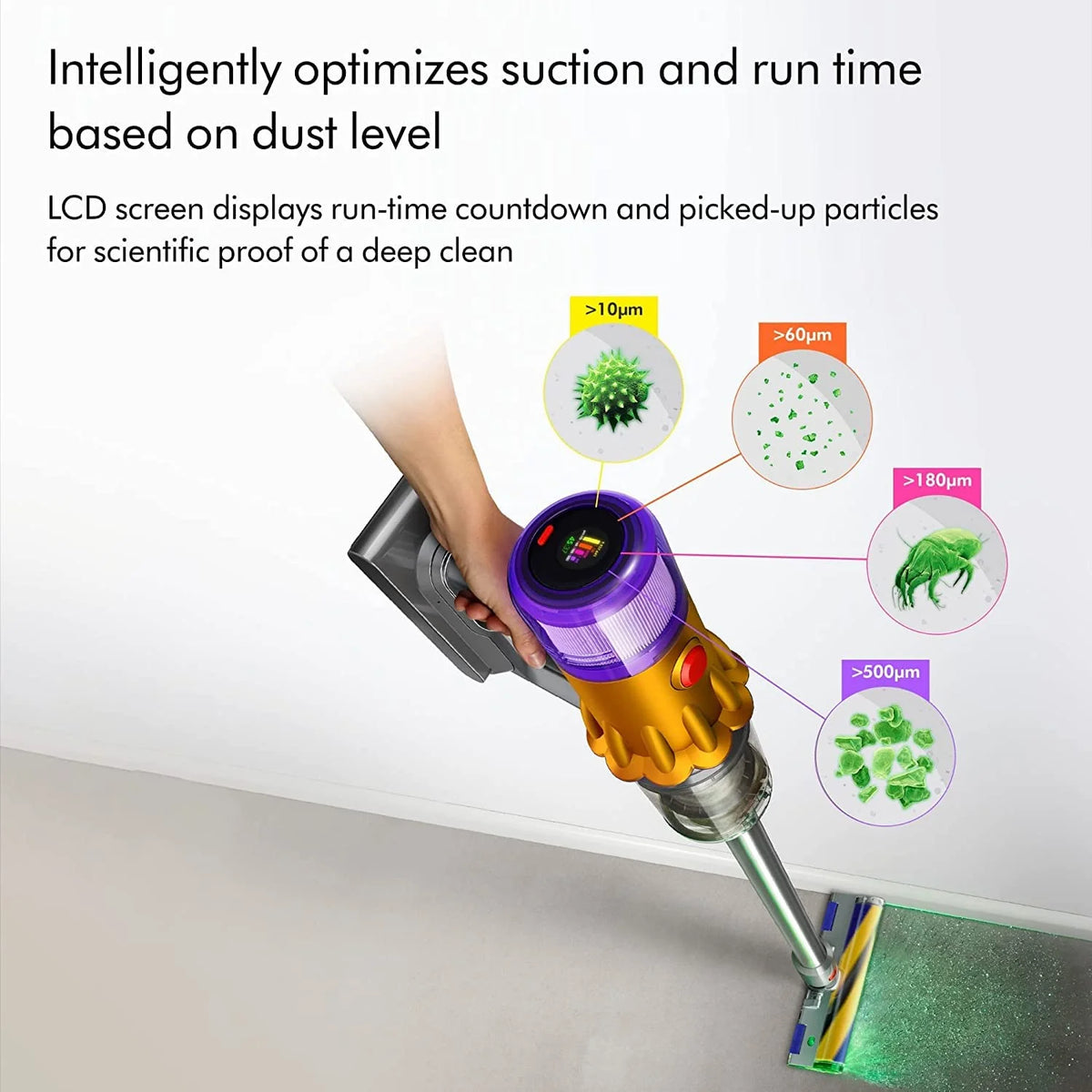 Dyson V12 Detect Slim+ Cordless Vacuum Cleaner
