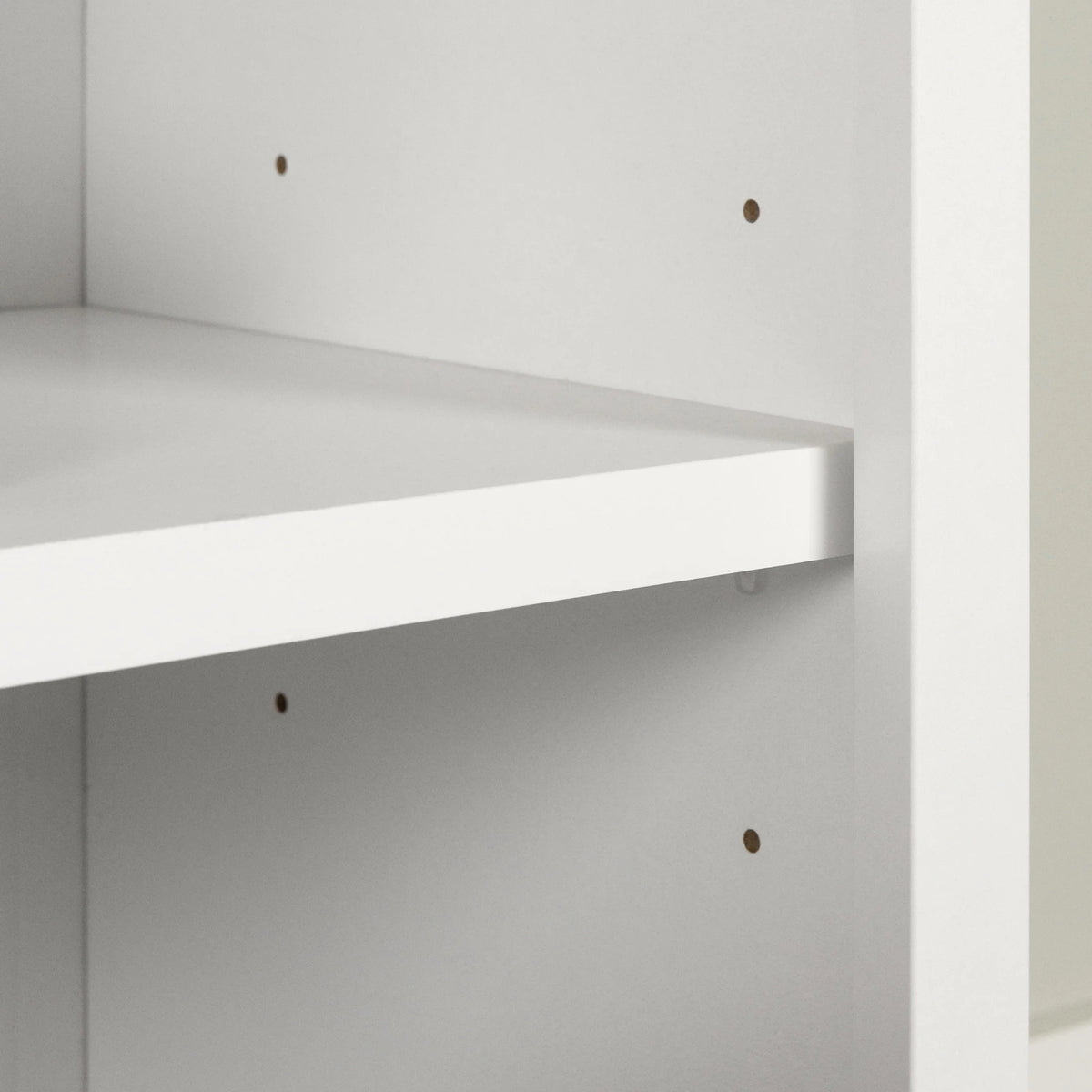 Gascony 4-Shelf Bookcase-Rubbed Black-South Shore