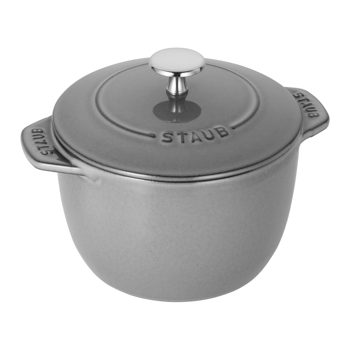 Staub Cast Iron 1.5-qt Petite French Oven - Grenadine