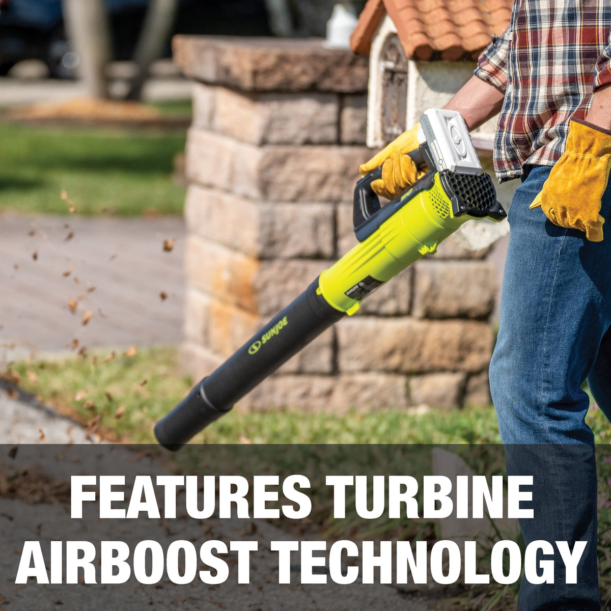 Sun Joe 24V Cordless Garden Combo Kit W/ Leaf Blower, Grass Trimmer, & Hedge Trimmer, 2 x 2.0-Ah Batteries + Charger